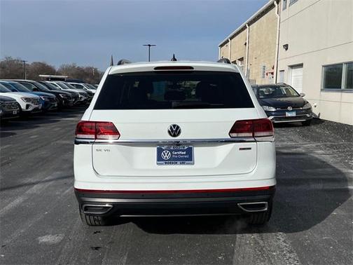 2021 Volkswagen Atlas 3.6L SE w/Technology