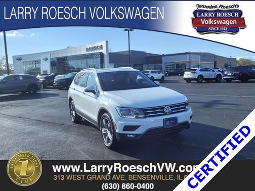 2021 Volkswagen Tiguan 2.0T SEL