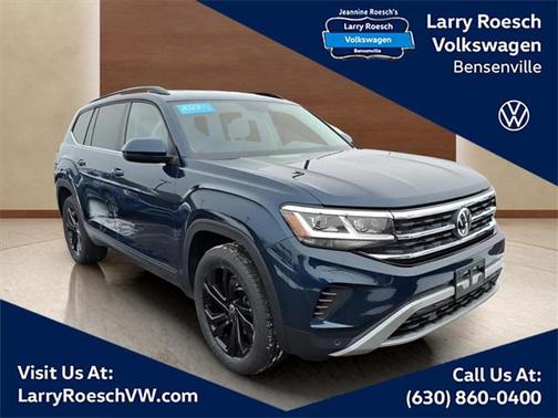 2023 Volkswagen Atlas 2.0T SE w/Technology 4MOTION