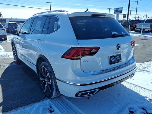 2022 Volkswagen Tiguan 2.0T SEL R-Line 4MOTION