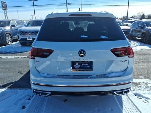 2022 Volkswagen Tiguan 2.0T SEL R-Line 4MOTION