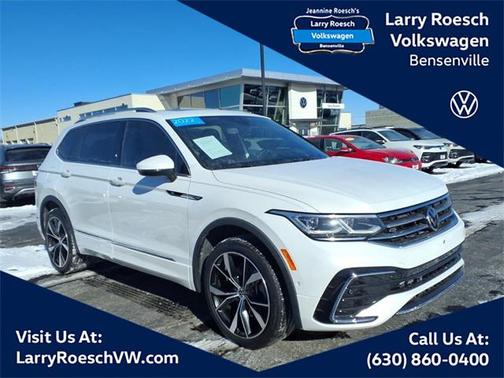 2022 Volkswagen Tiguan 2.0T SEL R-Line 4MOTION
