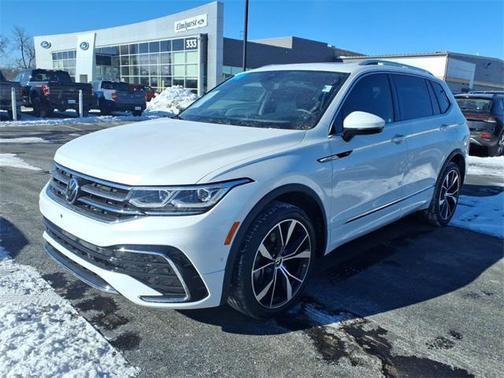 2022 Volkswagen Tiguan 2.0T SEL R-Line 4MOTION