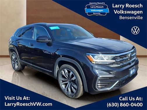 2023 Volkswagen Atlas Cross Sport 3.6L V6 SEL Premium R-Line