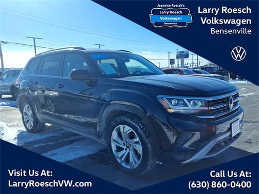 2023 Volkswagen Atlas 2.0T SE w/Technology 4MOTION