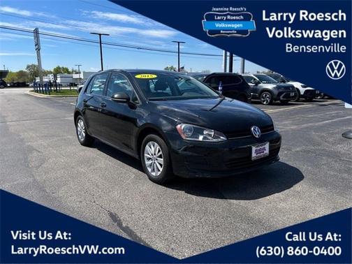 2015 Volkswagen Golf Auto TSI S