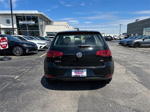 2015 Volkswagen Golf Auto TSI S