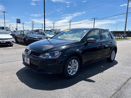 2015 Volkswagen Golf Auto TSI S