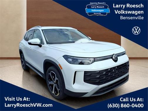 2025 Volkswagen Tiguan 2.0T SE 4MOTION