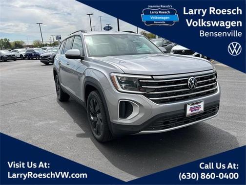 2025 Volkswagen Atlas 2.0T SE w/Technology 4MOTION