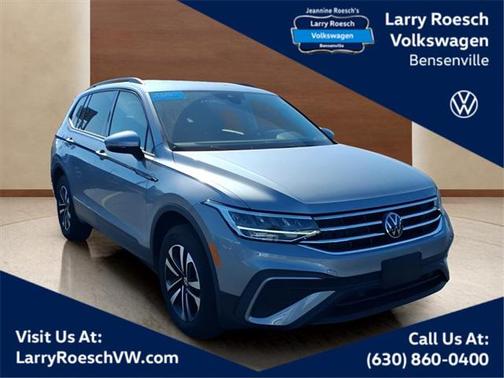 2024 Volkswagen Tiguan 2.0T S