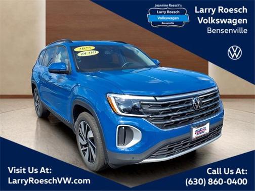 2025 Volkswagen Atlas 2.0T SE w/Technology 4MOTION