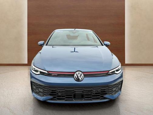 Slate Blue Metallic 2025 Volkswagen Golf GTI 2.0T S DSG