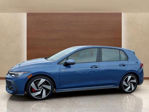 Slate Blue Metallic 2025 Volkswagen Golf GTI 2.0T S DSG