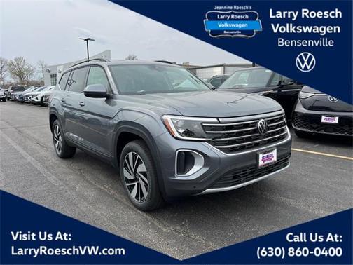2025 Volkswagen Atlas 2.0T SE w/Technology 4MOTION