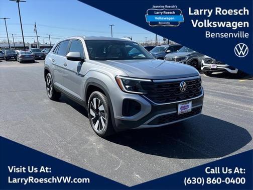 2025 Volkswagen Atlas Cross Sport 2.0T SE w/Technology 4MOTION