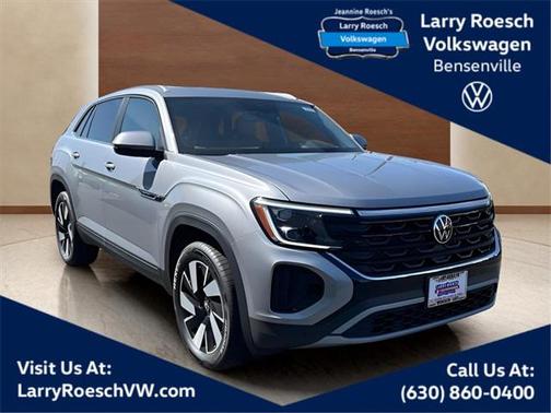 2025 Volkswagen Atlas Cross Sport 2.0T SE w/Technology 4MOTION