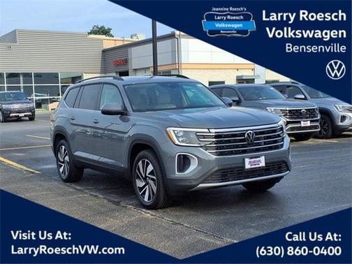 2025 Volkswagen Atlas 2.0T SE w/Technology 4MOTION