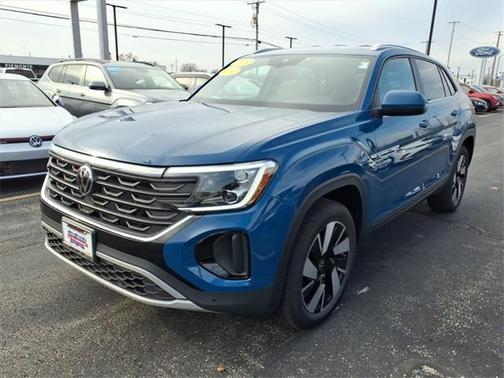 2025 Volkswagen Atlas Cross Sport 2.0T SE w/Technology 4MOTION