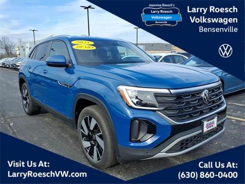 2025 Volkswagen Atlas Cross Sport 2.0T SE w/Technology 4MOTION