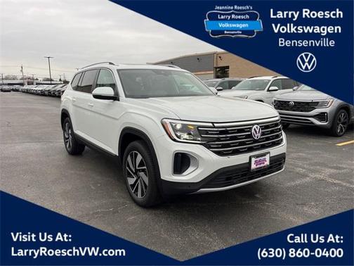 2025 Volkswagen Atlas 2.0T SEL