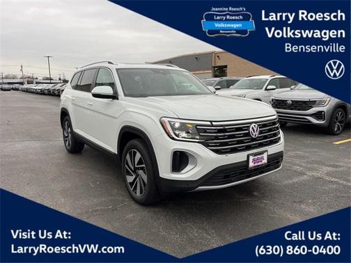 2025 Volkswagen Atlas 2.0T SEL