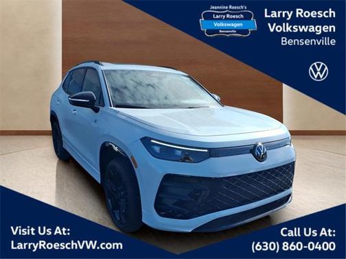 2025 Volkswagen Tiguan 2.0T SE R-Line Black 4MOTION