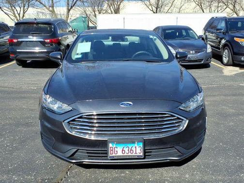 2020 Ford Fusion Hybrid SE