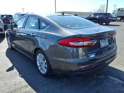 2020 Ford Fusion Hybrid SE