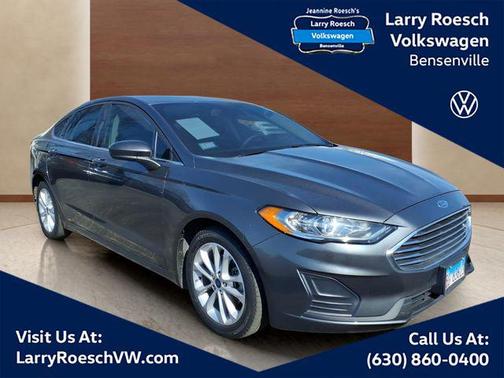 2020 Ford Fusion Hybrid SE