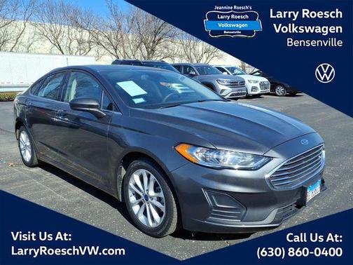 2020 Ford Fusion Hybrid SE