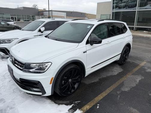 2021 Volkswagen Tiguan 2.0T SE R-Line Black 4MOTION