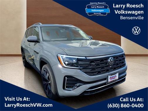 2026 Volkswagen Atlas 2.0T SEL Premium R-Line 4MOTION