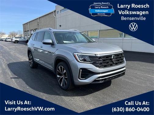 2025 Volkswagen Atlas 2.0T SEL Premium R-Line 4MOTION