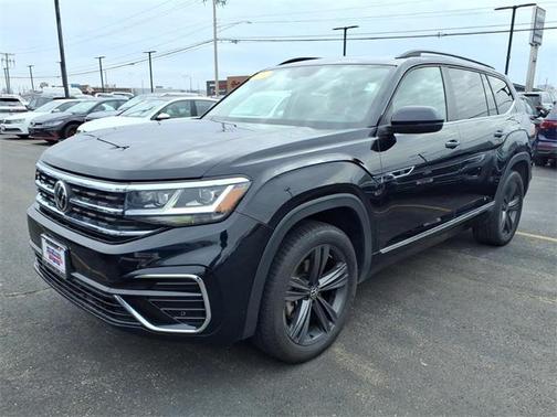 2021 Volkswagen Atlas 3.6L SE w/Technology