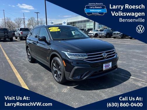 2024 Volkswagen Tiguan 2.0T SE 4MOTION