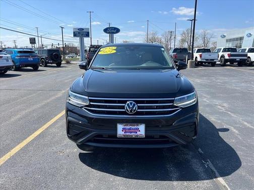 2024 Volkswagen Tiguan 2.0T SE 4MOTION