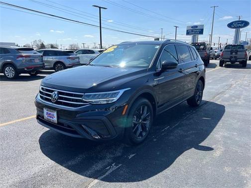 2024 Volkswagen Tiguan 2.0T SE 4MOTION