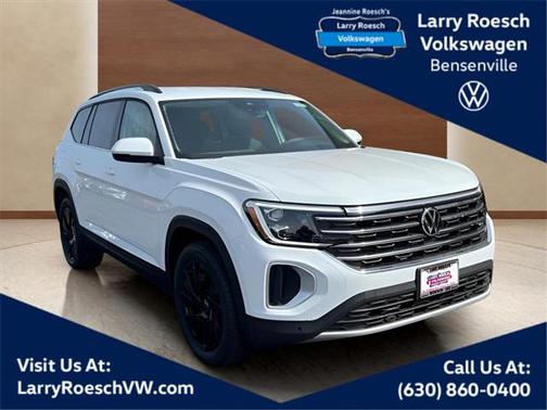 2025 Volkswagen Atlas 2.0T SE w/Technology 4MOTION