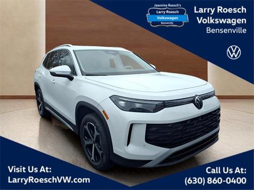 2025 Volkswagen Tiguan 2.0T SE 4MOTION