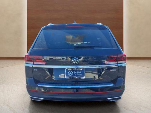 2022 Volkswagen Atlas 2.0T SE w/Technology 4MOTION