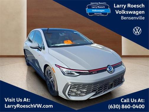 2025 Volkswagen Golf GTI 2.0T SE DSG