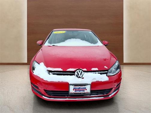 2015 Volkswagen Golf Auto TSI S