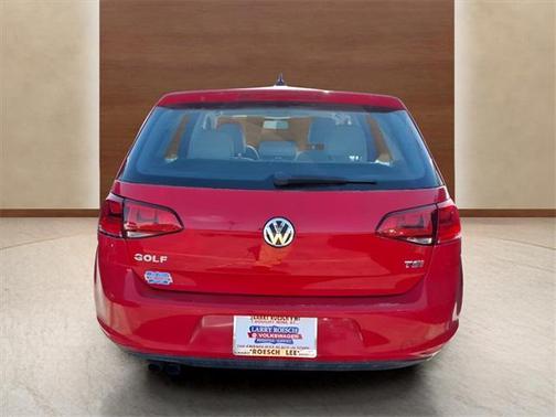 2015 Volkswagen Golf Auto TSI S