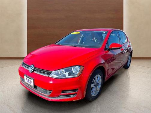 2015 Volkswagen Golf Auto TSI S
