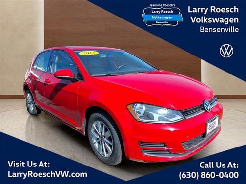 2015 Volkswagen Golf Auto TSI S