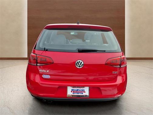 2015 Volkswagen Golf Auto TSI S