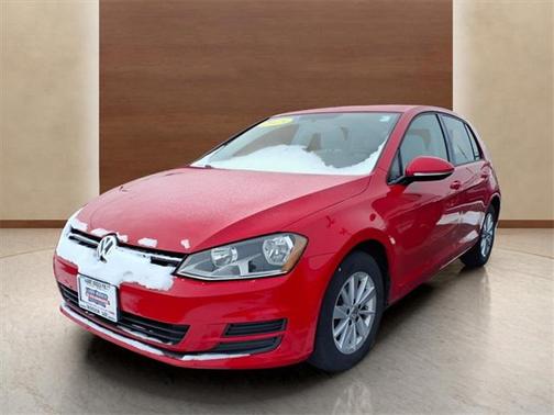 2015 Volkswagen Golf Auto TSI S