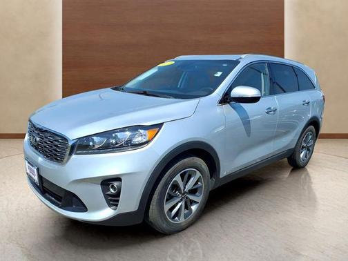 Sparkling Silver 2019 Kia Sorento EX