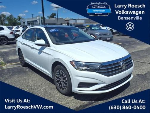 2021 Volkswagen Jetta 1.4T SE